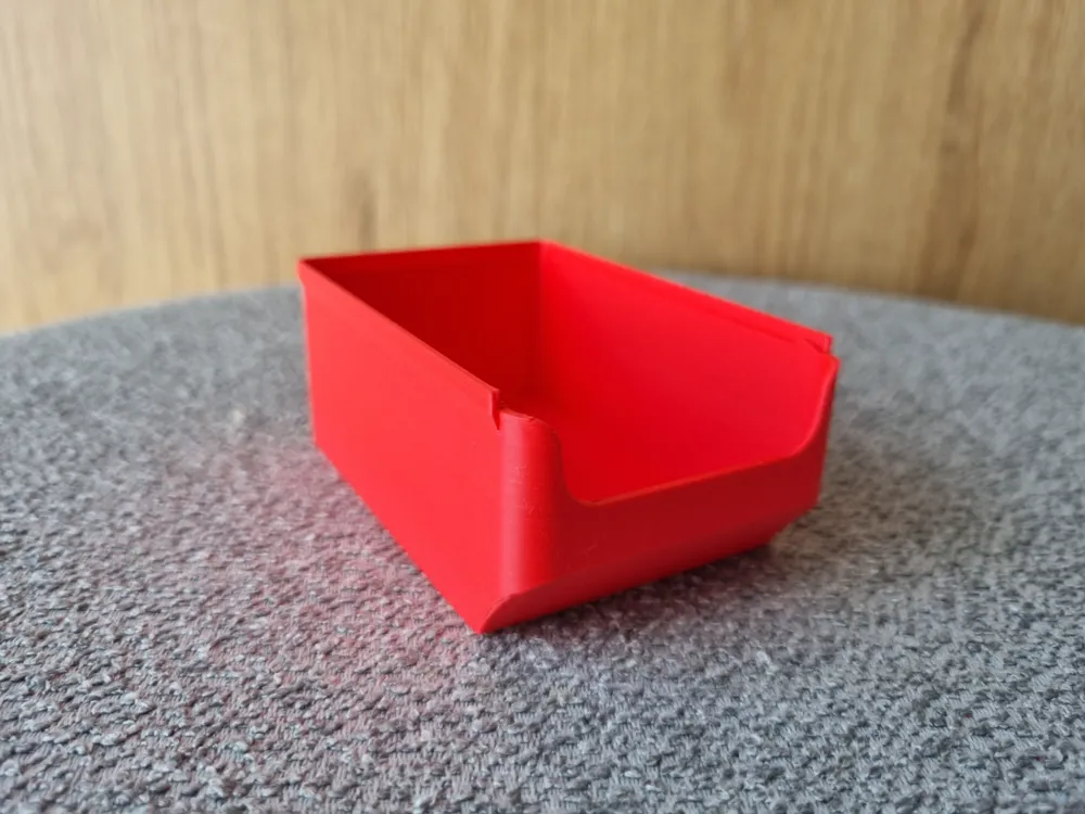 Stackable storage boxes 2 small by wa mer made by mind makerworld