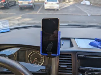 VW Car Phone Holder