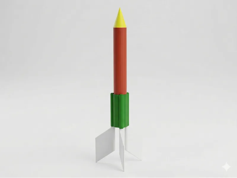 Rocket Toy from my Childhood