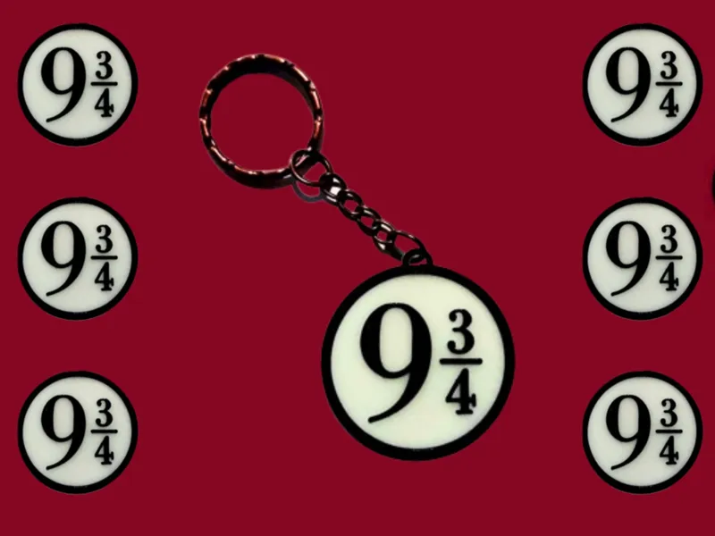 Harry Potter keychain