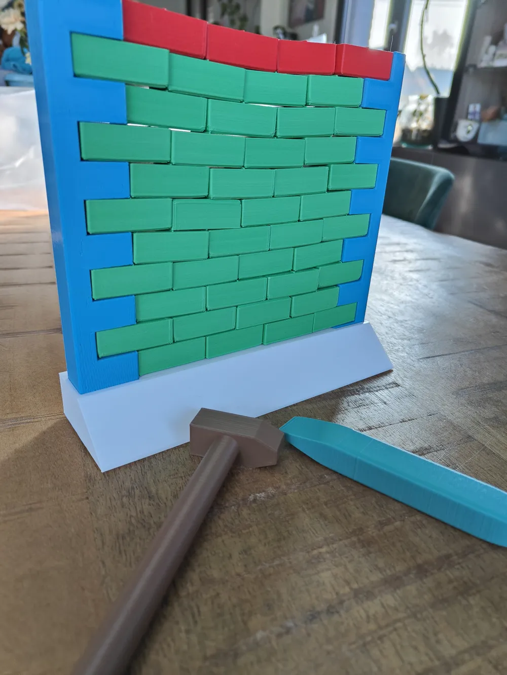 Brick Wall Game by The Crafty Maker MakerWorld