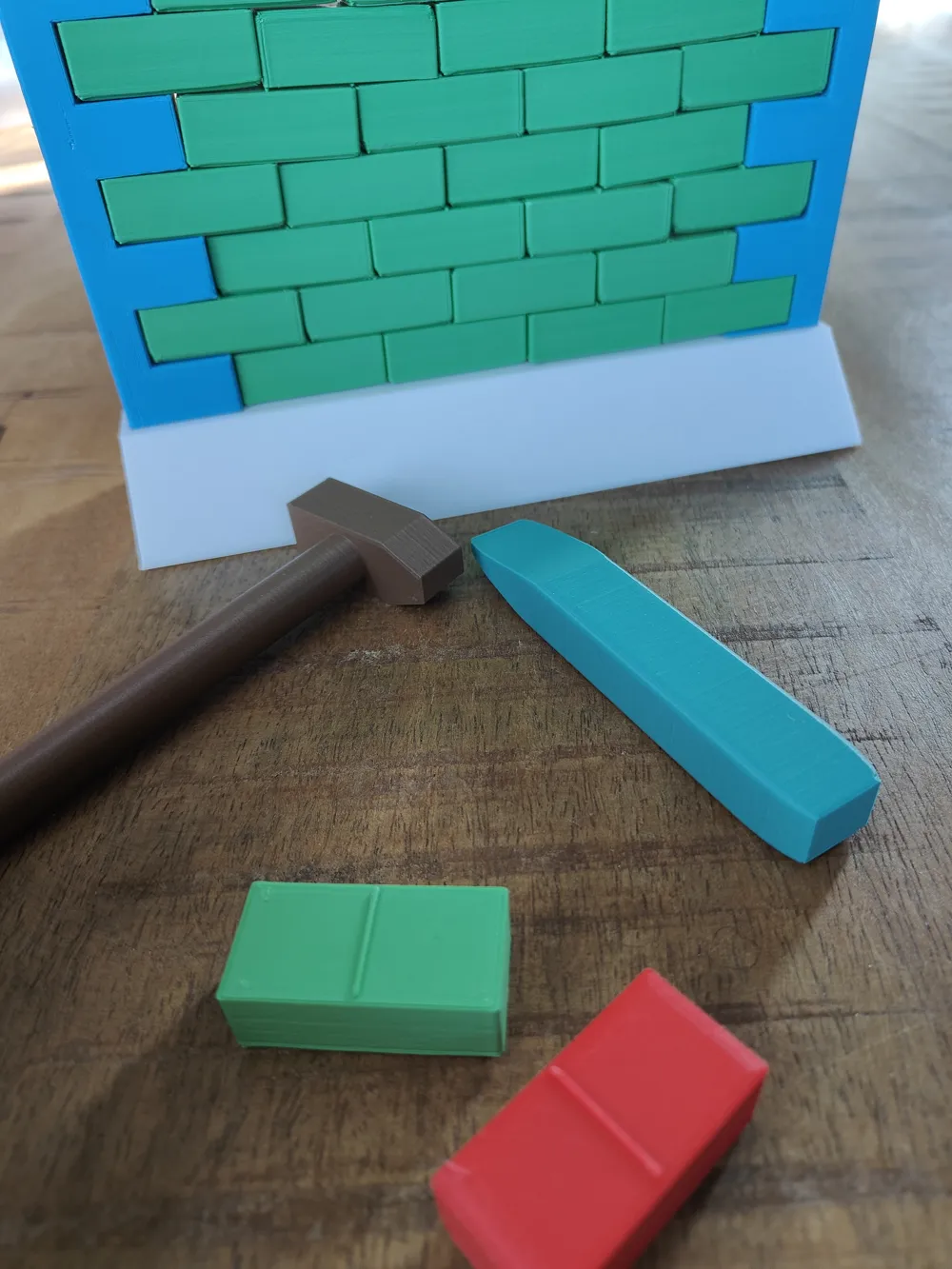 Brick Wall Game by The Crafty Maker MakerWorld