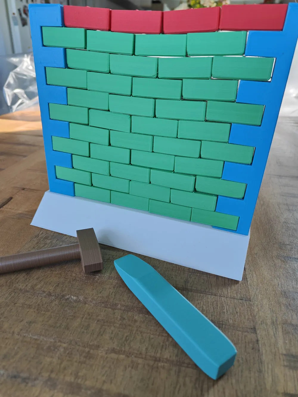 Brick Wall Game by The Crafty Maker MakerWorld