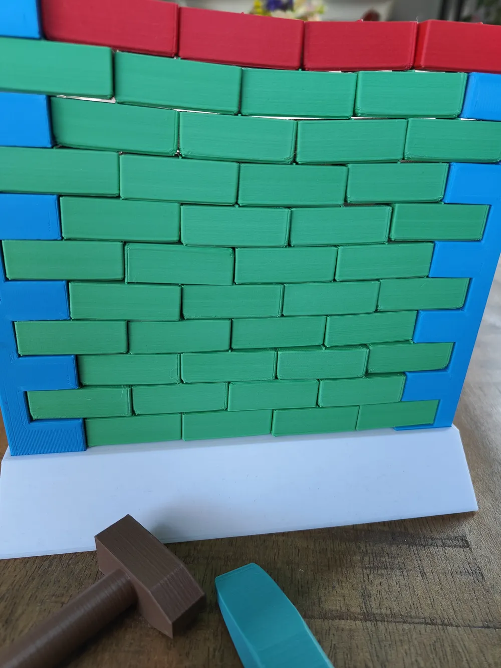 Brick Wall Game by The Crafty Maker MakerWorld