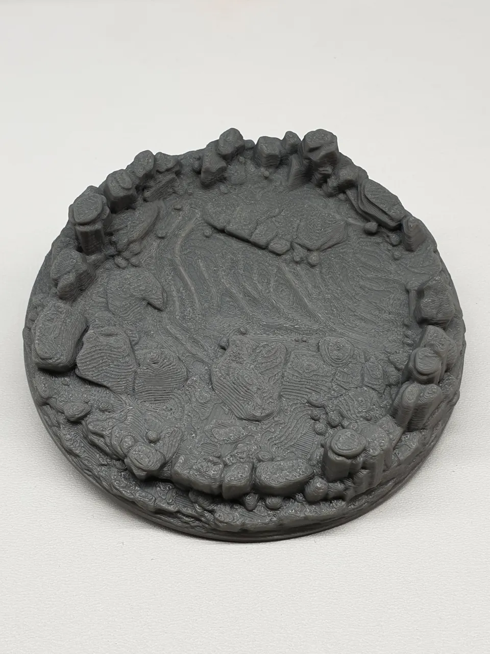 Base|Terrain|Diorama - Desert Sands view 3