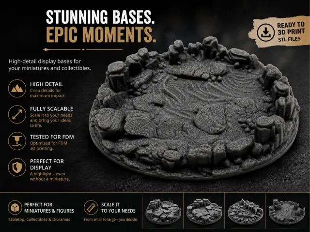 Base|Terrain|Diorama - Desert Sands