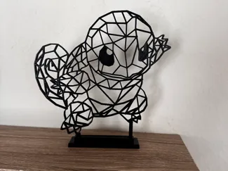 Low Poly Squirtle