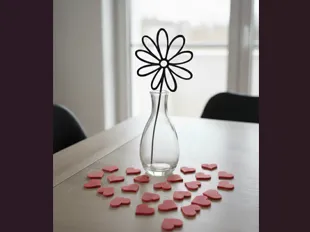 Herzen Streudeko, Valentinstagdeko