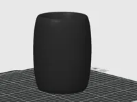 0.12mm layer, 2 walls, 15% infill boite à crayon