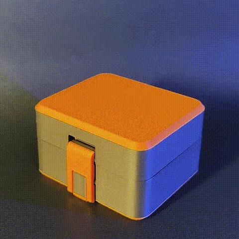 Storage Box-v2-收纳盒v2-No Hardware Needed-无需五金 view 3