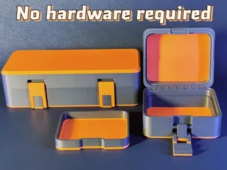Storage Box-v2-收纳盒v2-No Hardware Needed-无需五金