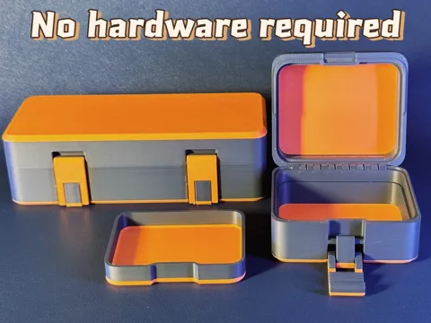 Storage Box-v2-收纳盒v2-No Hardware Needed-无需五金