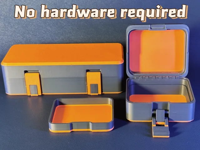 Storage Box-v2-收纳盒v2-No Hardware Needed-无需五金