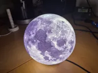 Lampe lune 18 cm — photo 2