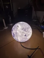 Lampe lune 18 cm — photo 4