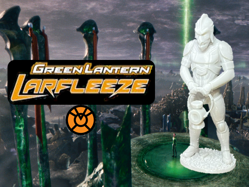 Orange Lantern - DC