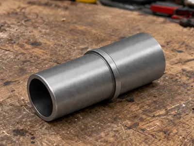 Hose adapter A x I 36.4mm to 31mm 