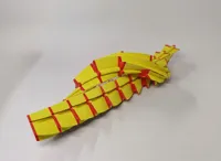 Multi Color - 0.2mm layer, 1 walls, 0% infill