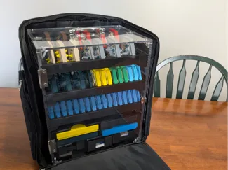 3D printed Catan Storage 5-6, seafarers, & C&K