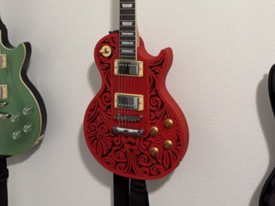Les Paul Guitar Body - 1