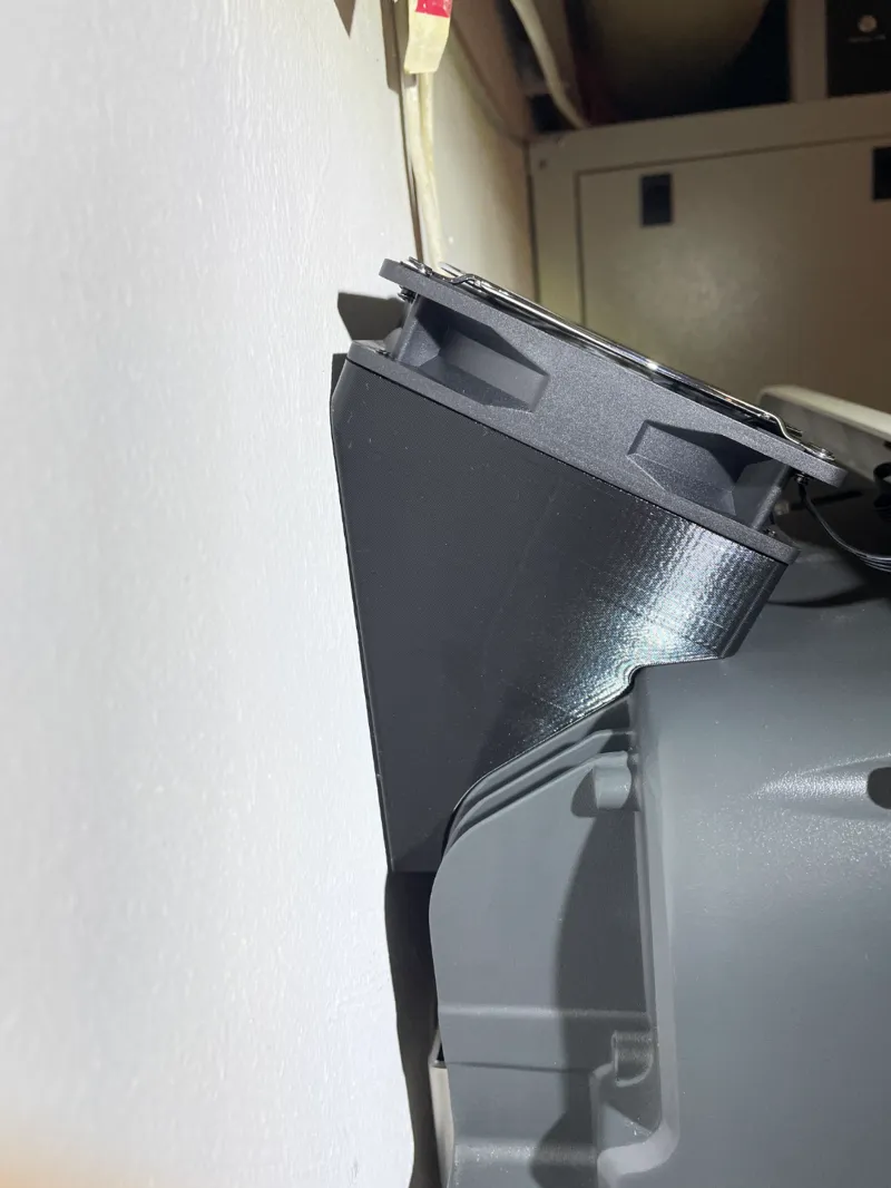 SMA Tripower Air Guide for 120mm Fan