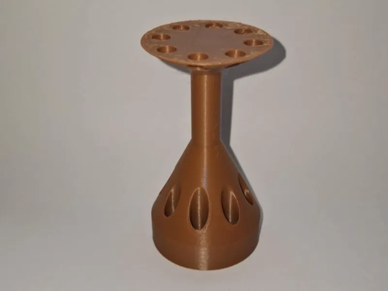 3/5/10mm NMR tube rack/holder.