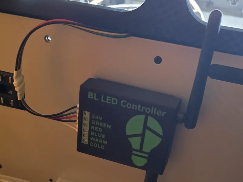 BL LED Extended Case w/ Barrel Plug & Magnets