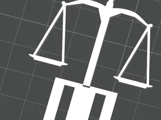 Lawyer Bookmark