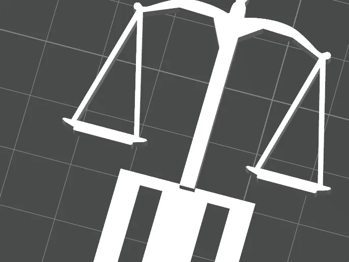 Lawyer Bookmark