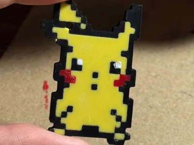 Pikachu Keychain (4 colors)