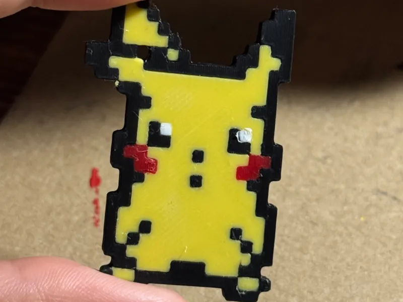Pikachu Keychain (4 colors)