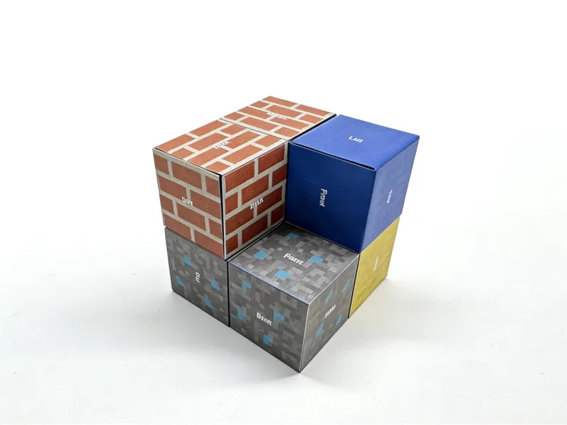我的世界Minecraft 磁力积木 | Magnetic Minecraft Blocks