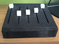 0.2mm layer, 1 walls, 5% infill