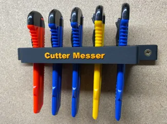 Teppichmesser Halter