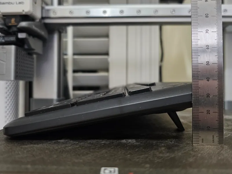 Dell KM3322W Extended Feet