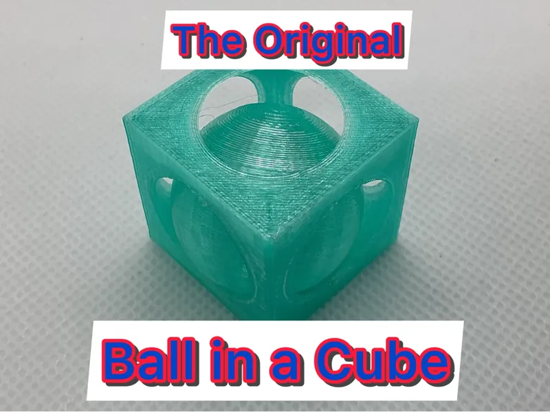 Ball in a Cube! (Ask me to make mods!)