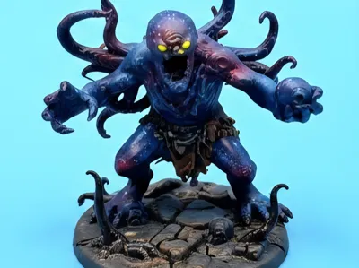RPG Star Spawn Aberration Miniature