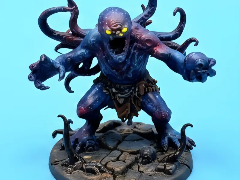 RPG Star Spawn Aberration Miniature