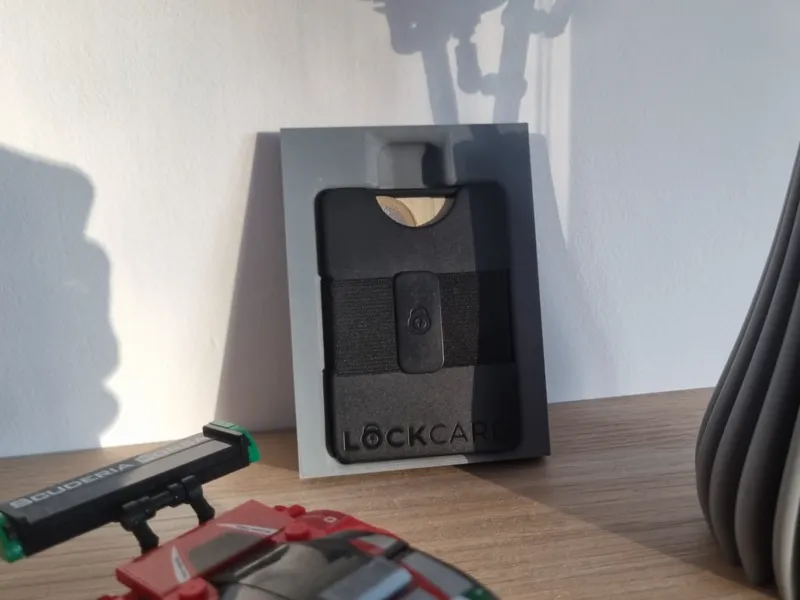 Lock Card Holder für die Schublade