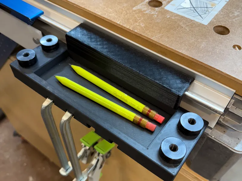 Festool MFT side storage tray
