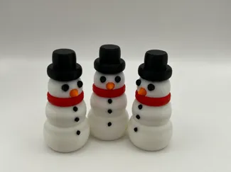 Simple Snowman