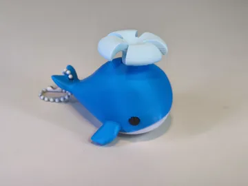 Accesorio para impresora 3D: Whale Clicker (No AMS) — vista de referencia 3