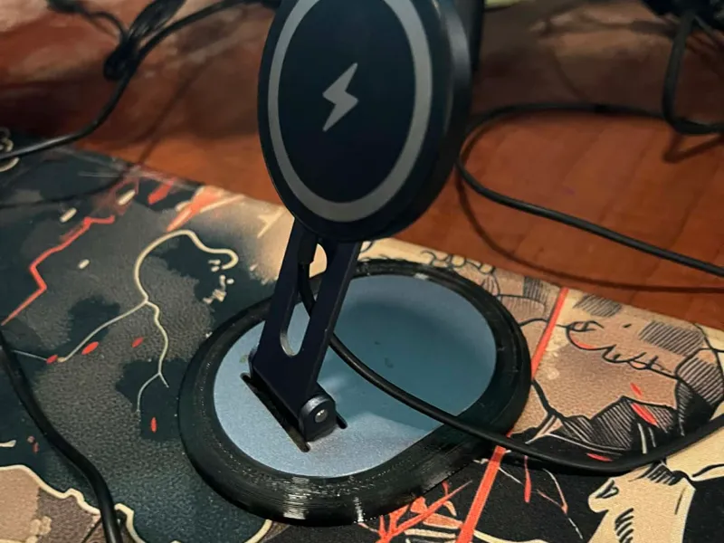 Base for Magnetic Wireless Charger