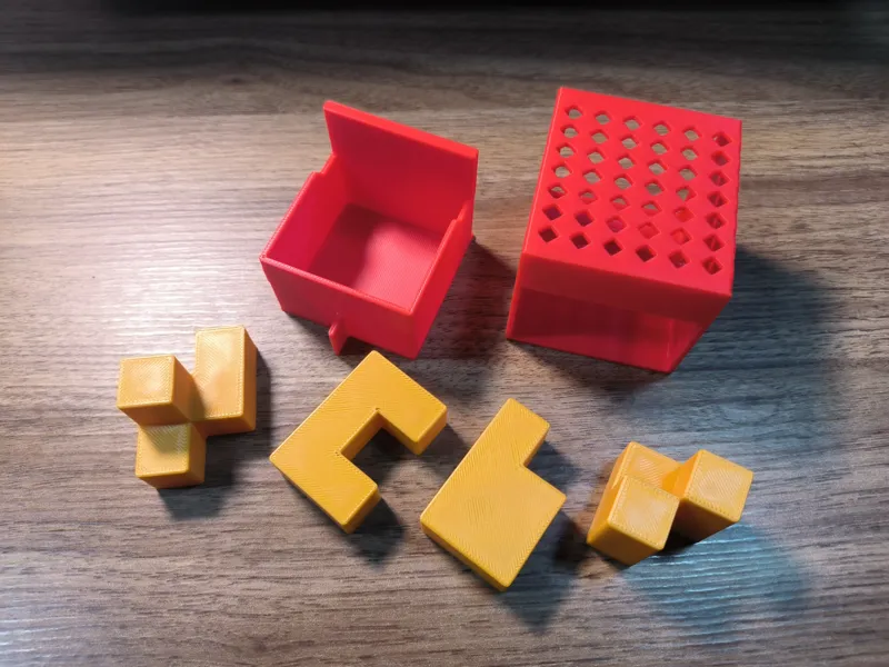 达尔文抽屉 puzzle（九级难度）