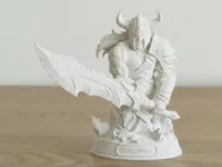 11.5cm Height, Good quality and fast print for PLA