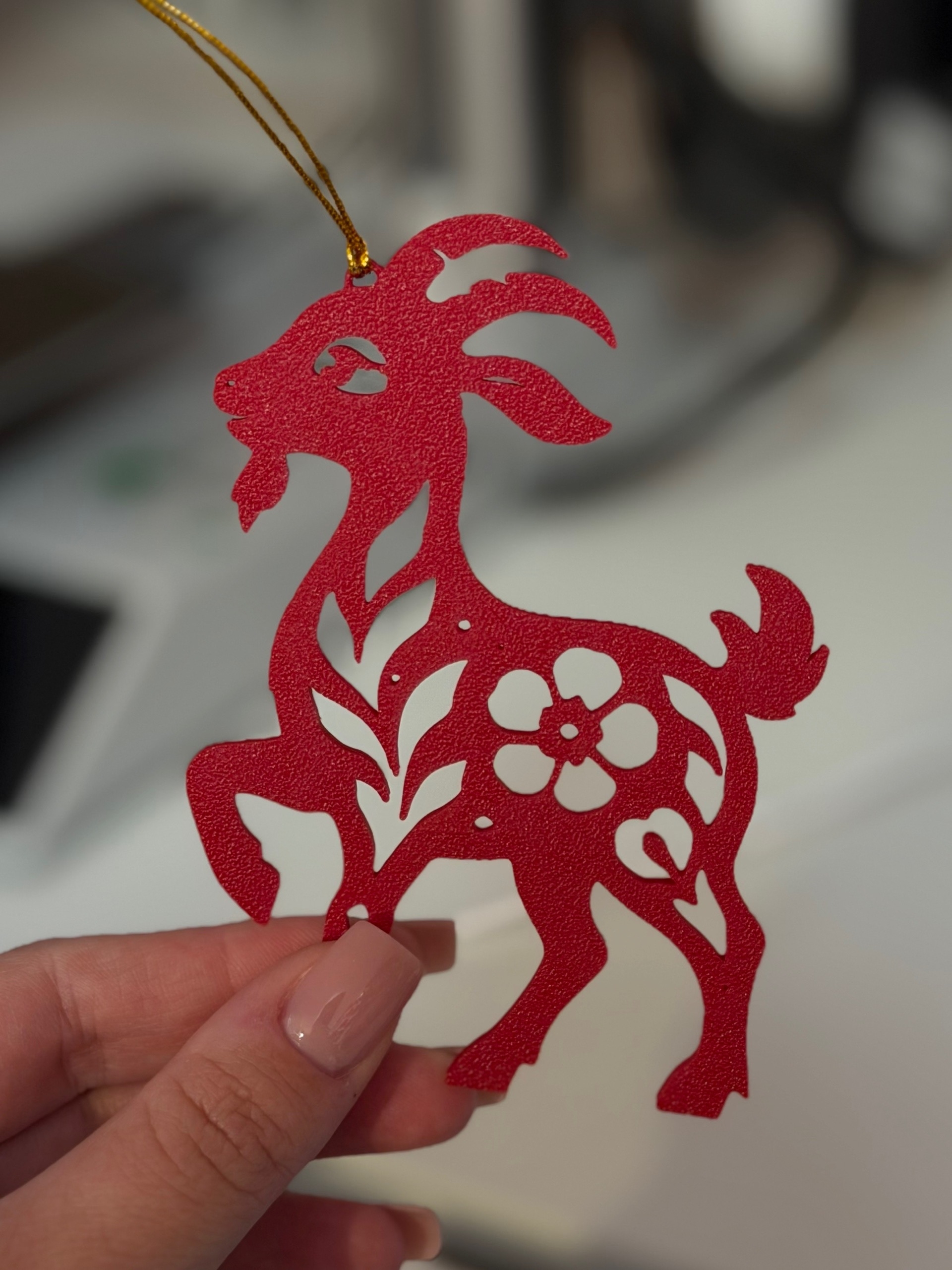 Symbol of the year 2027 (goat) - 1