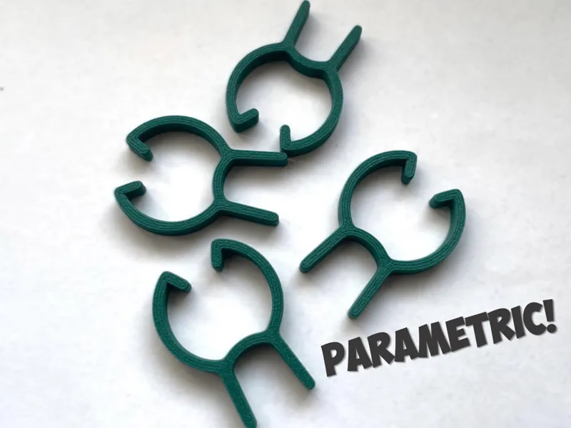 Parametric Plant Clip