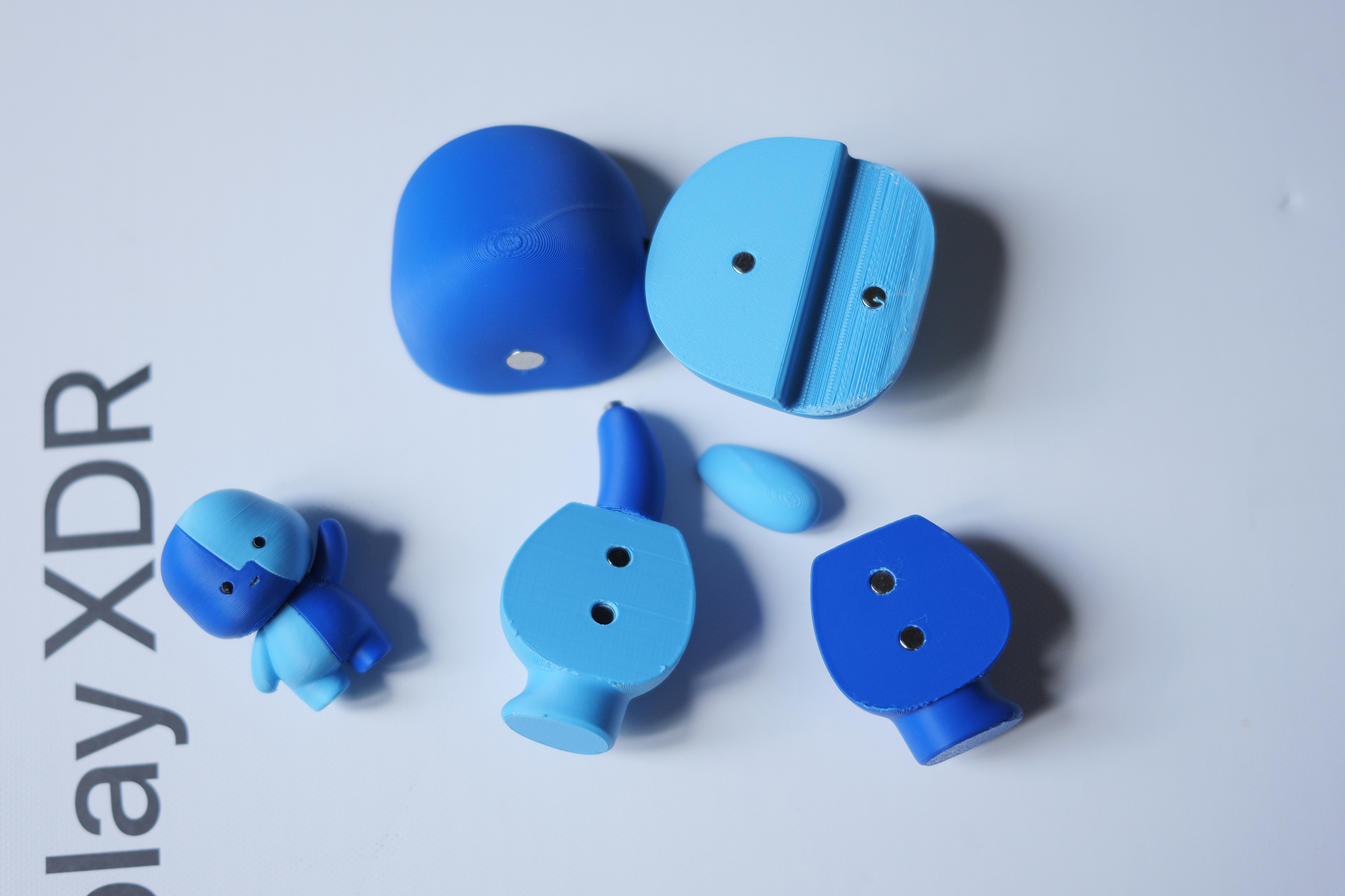 Miniatura 2 do modelo 3D Lil Finder Guy