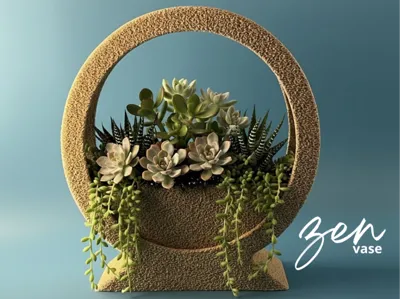 Zen Plant Pot NO AMS and AMS