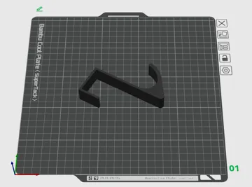 Letrero o emblema decorativo: Door Hook Generator — vista de referencia 4
